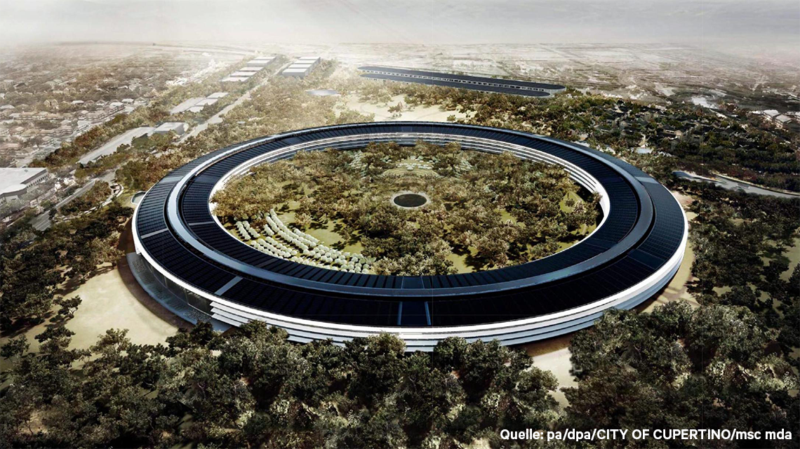 Apple-headquarters